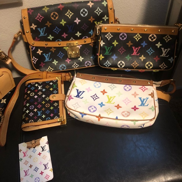 Louis Vuitton multicolore collection - Picture 5 of 7